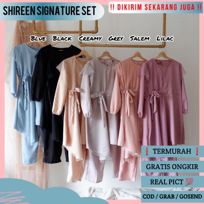 SHIREEN SIGNATURE SET