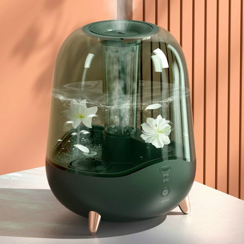 GS8 Mi 5 Liter MESIN Derma Air Humidifier Oil Diffuser mi f329 Pelembab udara ruangan fog Mesin asap pelembab udara banyak DISINFEKTAN