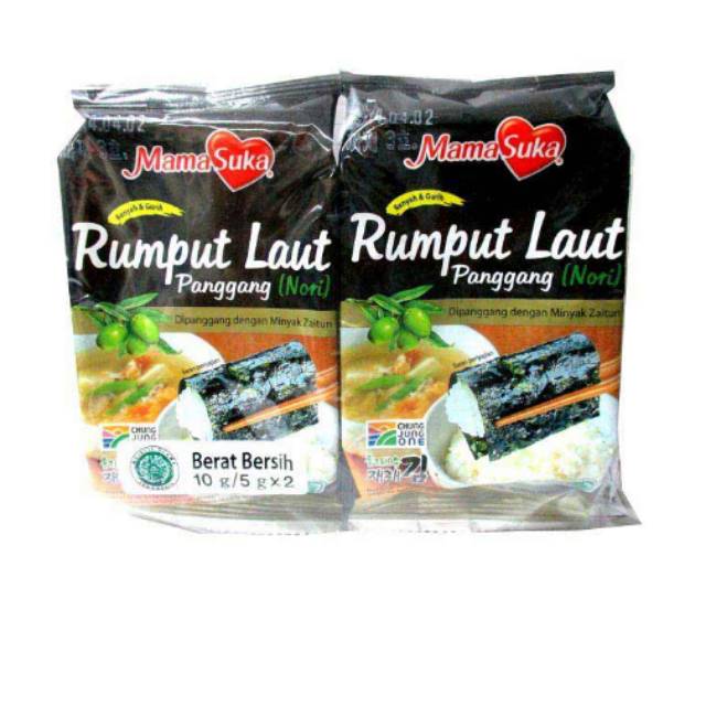 

Mamasuka rumput laut pnggang