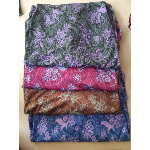 CELANA PANJANG MOTIF ABSTRAK BATIK TERBARU