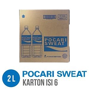 

Pocari Sweat 1 KARTON - 2 LITER @ 6 BOTOL | Pocari Sweat Murah 2000ml