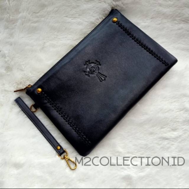 Clutch Polo Leather Tas Tangan Premium Quality