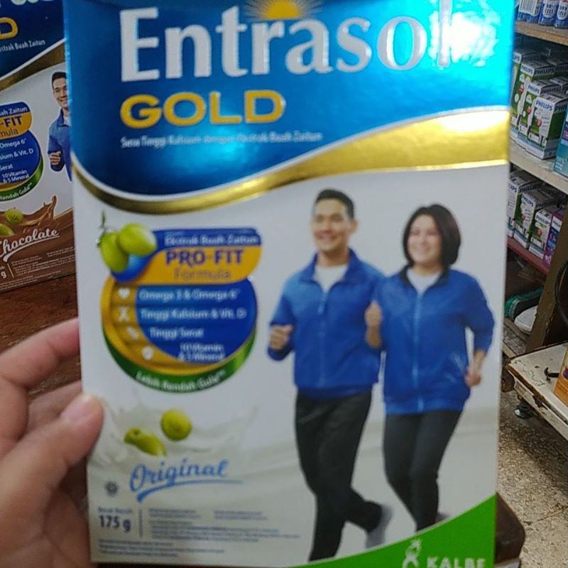 

ENTRASOL GOLD 170 GRAM.