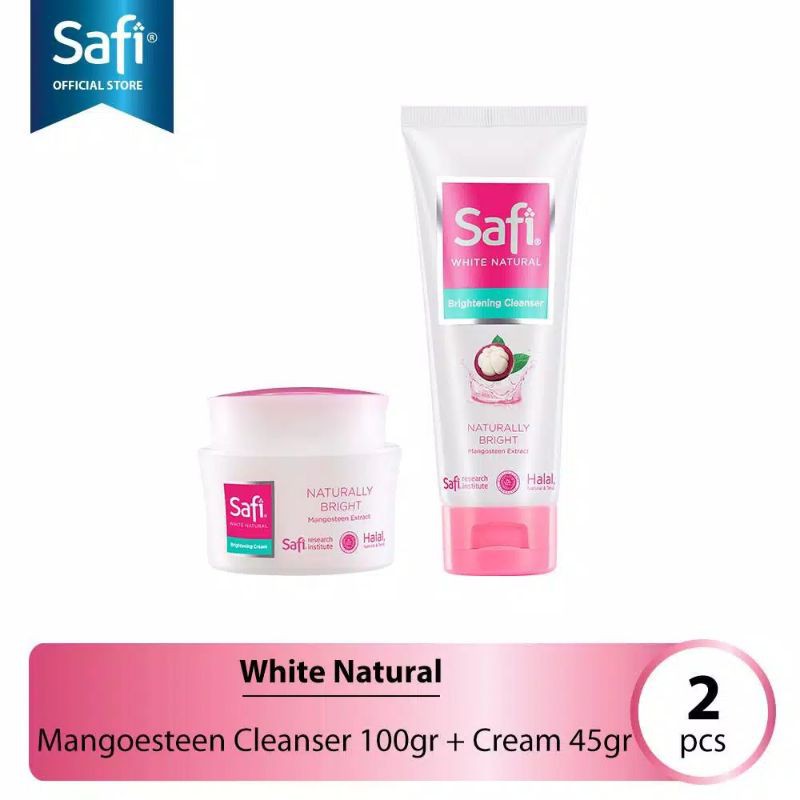 SAFI WHITE NATURAL (PELEMBAB HARIAN)