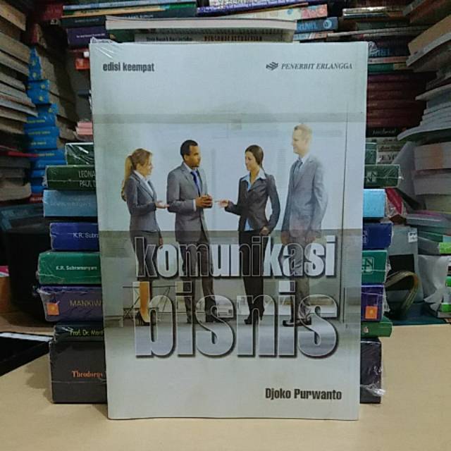 

Komunikasi Bisnis Edisi Keempat