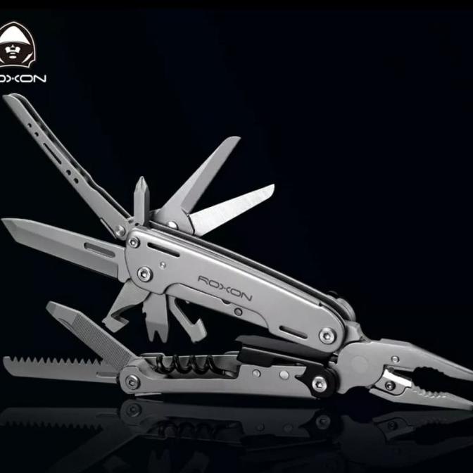 Multi tool / Perlengkapan kemping / Survival kit not Leatherman Star Seller Temurah