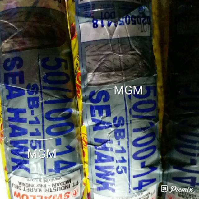 BAN SWALLOW 50/100-14