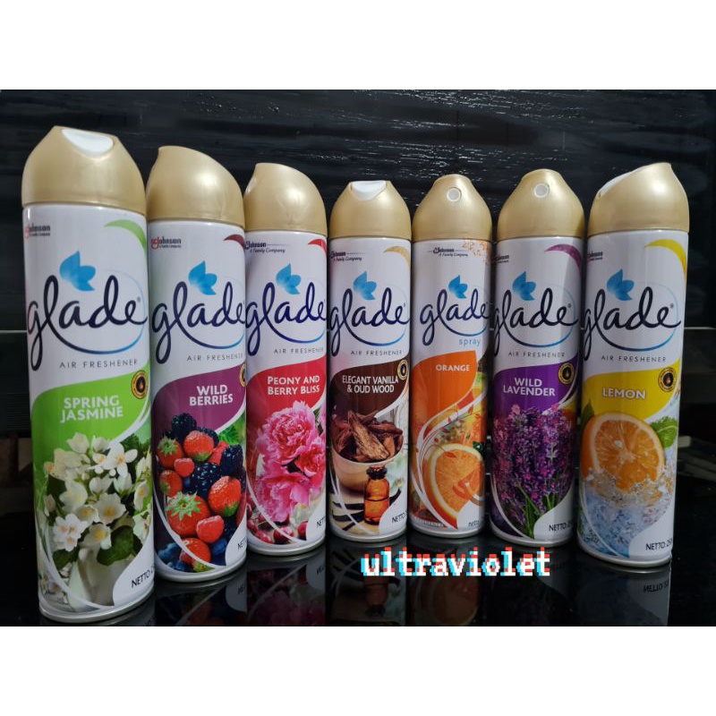 Glade Aerosol Pengharum Ruangan 225 ml