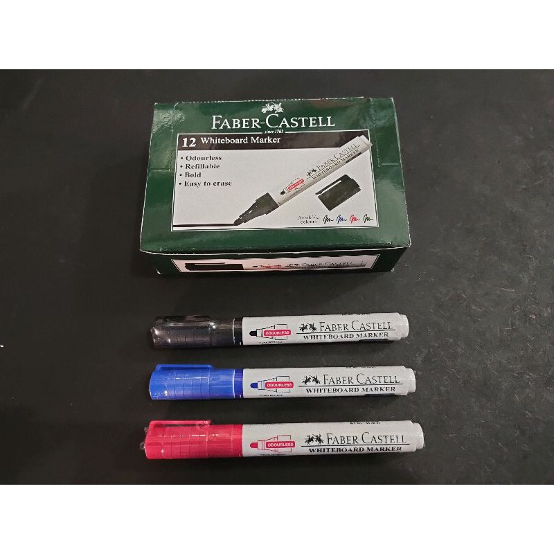 

Spidol Whiteboard Faber Castell/Spidol Papan Tulis/Spidol Whiteboard