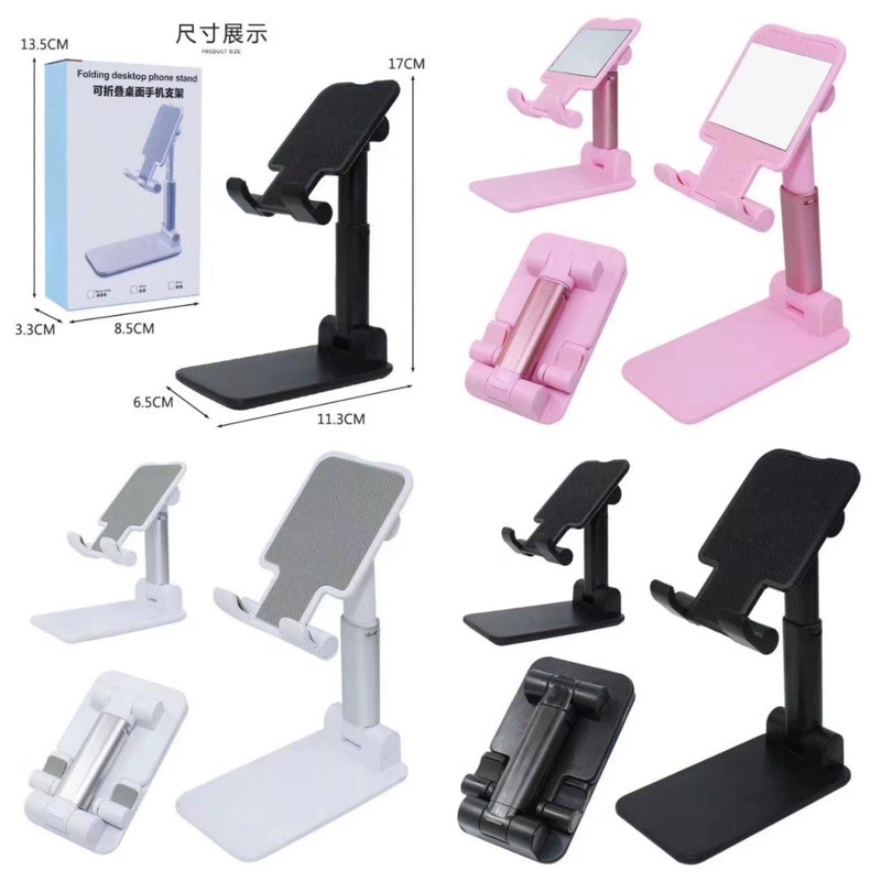 (JC) Lifetable Foldable Phone Holder Stand HP di Meja Folding Desktop L305