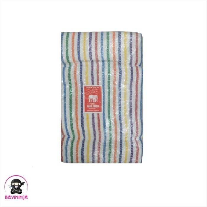 Selimut Dewasa SELIMUT Tenun Salur Warna Cap Gajah Ngadeg 100x160 cm - BN019(J2H9) Selimut Bulu Teba