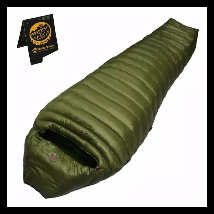 Sleeping bag Down Begonia Dudinka 850UL Kode 1041