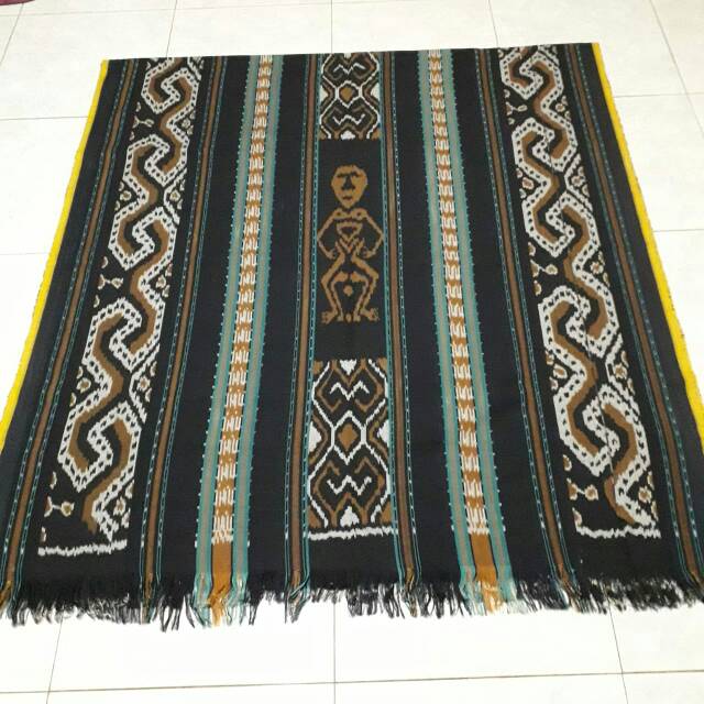 KAIN BLANKET HALUS ORIGINAL TENUN ASLI KERAJINAN KHAS KOTA JEPARA MOTIF TORAJA NTT ETHNIC NUSANTARA