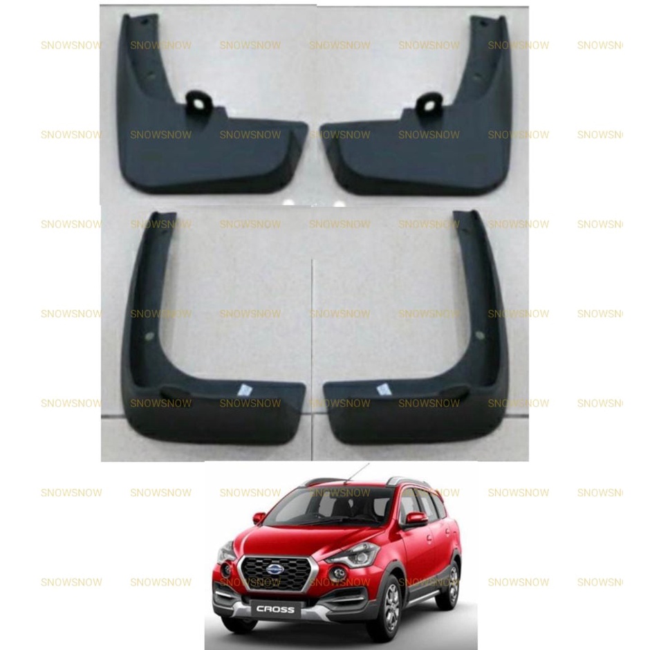 Mud Guard Datsun Cross 2018 2022 Karpet Lumpur