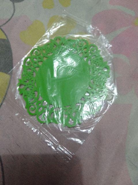 Tatakan Alas Cangkir Panci Piring Silikon Silicon Anti Panas Anti-slip