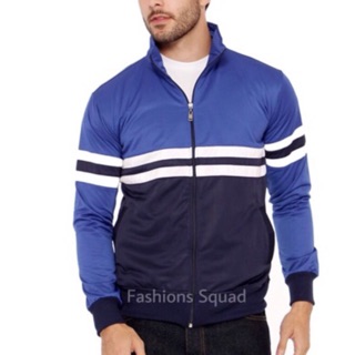 66 Koleksi Model Jaket Dua Garis Biru Terbaru