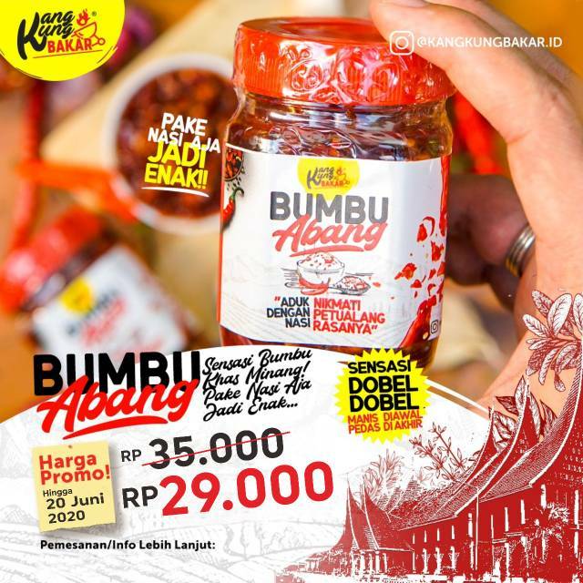 

SAMBEL MAKYUS (BUMBU ABANG)