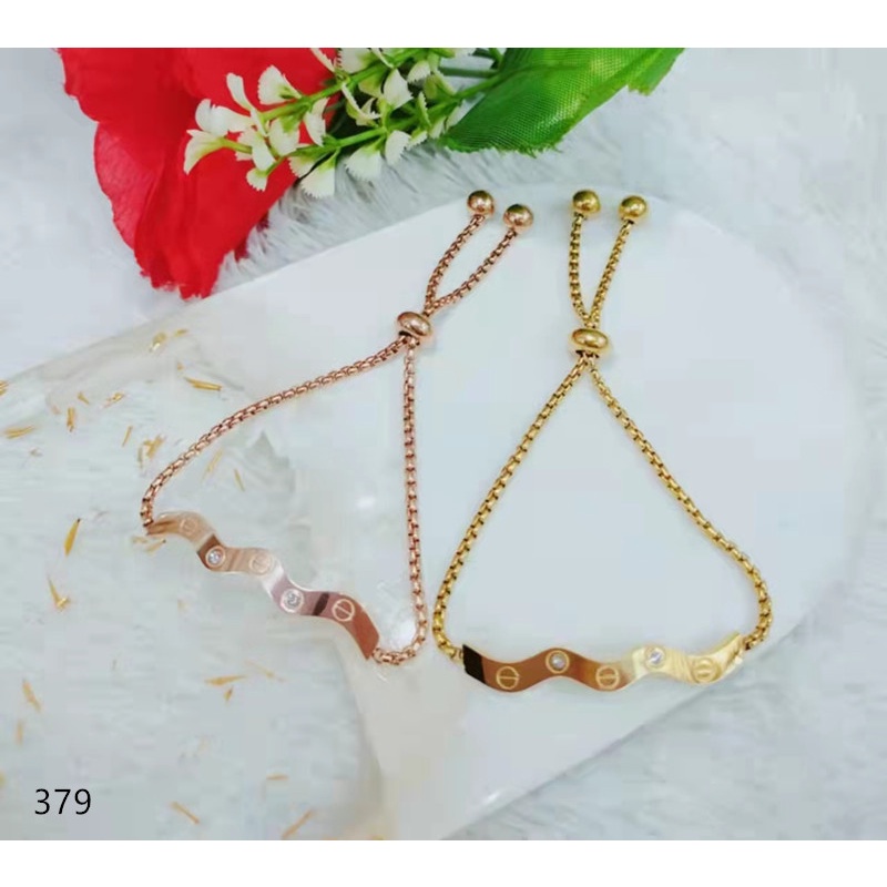 Gelang Titanium Perhiasan Fashion 379