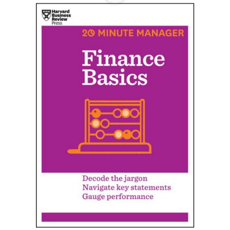 Jual BUKU FINANCE BASICS (HBR 20-MINUTE MANAGER SERIES) | Shopee Indonesia