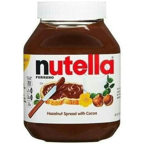 

Nutella 680 gram / chocolate hazelnut spread selai jam 680gr