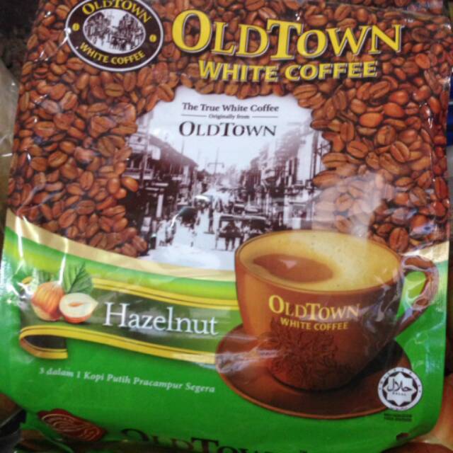 Old town white cofee hazelnut  3 in 1 premix 15 stick