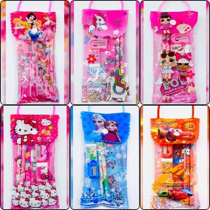 

Termurah Alat Tulis Set Tas Mini Perlengkapan Sekolah