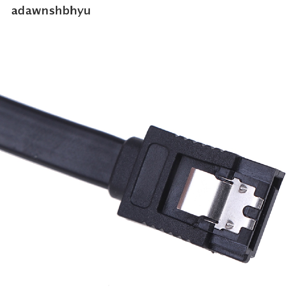 Kabel Komputer adawnshbhyu SATA 3.0 III SATA3 6Gb/S SSD Hardisk data right angle cable