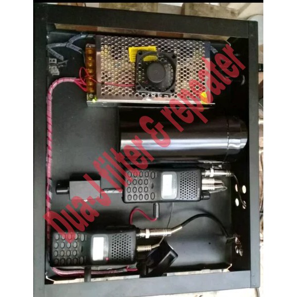 PROMO Filter repeater / RPU vhf MURAH