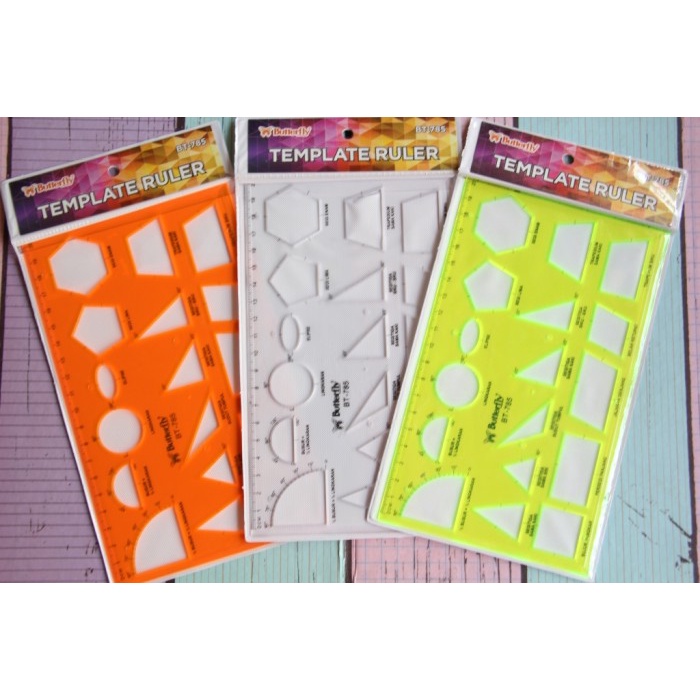 

Cuci Gudang Penggaris Cetakan Persegi Butterfly Bt-785 Hot Sale