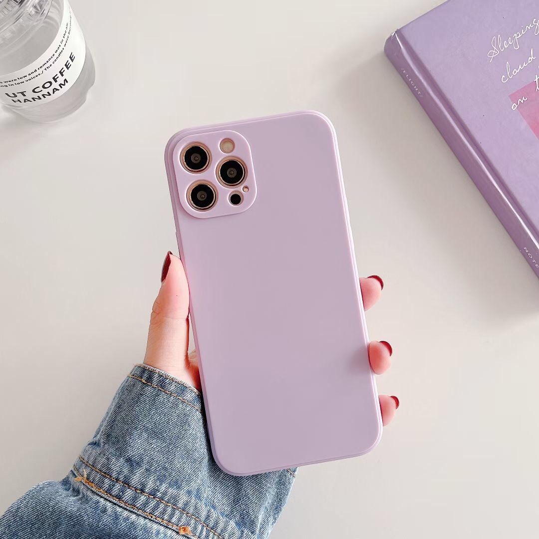 Casing Tpu Oppo A54 Reno 4 A74 A16 Reno 5F Oppo Reno 5 A94 F17pro A53 A33 2020 A5S A12 A7 A3S A12E Reno 4f 4lite A11K A1K A5 A9 2020 A31 2020 A52 A92 A72 A93 F17Pro A32-Y11(Purple）