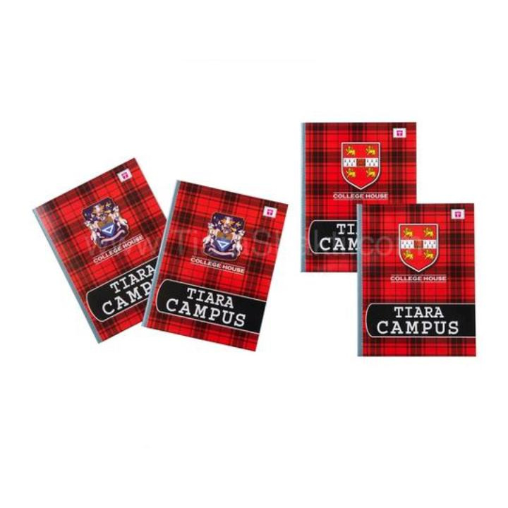 

[ COD] Buku Tulis TIARA CAMPUS kecil 10pcs - isi 38 lembar/buku
