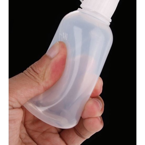 Glue Applicator Plastic Squeeze Bottle - Botol Lem