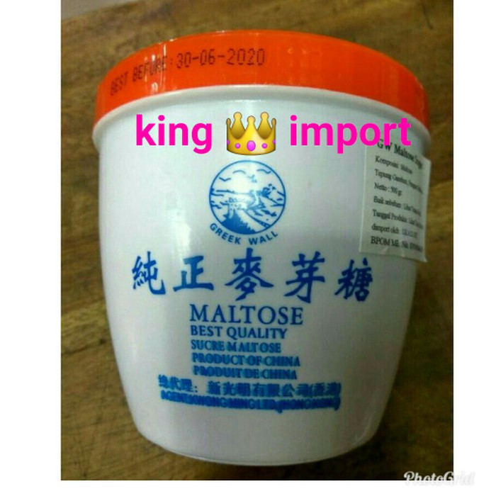 

Jual Maltose/Sirup Maltosa Murah
