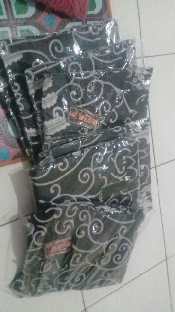 Maura Couple - Sania Ruffle Batik Couple Ori Ndoro Jowi Dnt Garansi Termurah Shopee - Shopashop Solo