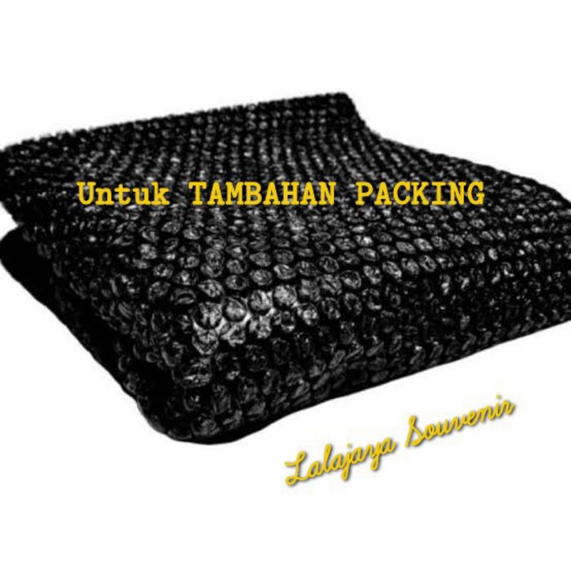 

bubble wrap tambahan packing per Meter