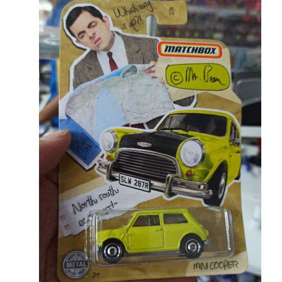 Mr. Bean / Matchbox