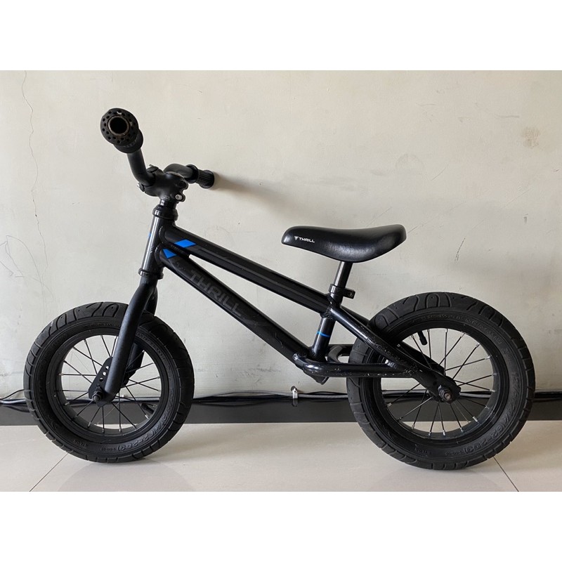 Preloved THRILL PUSH BIKE BALANCE BIKE