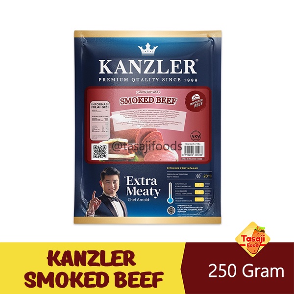 Kanzler Smoked Beef 250 Gram