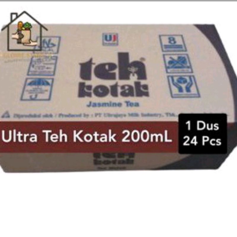 

Ultea Jaya TEH KOTAK 1 Dus 24 x 300mL (US/S.y)
