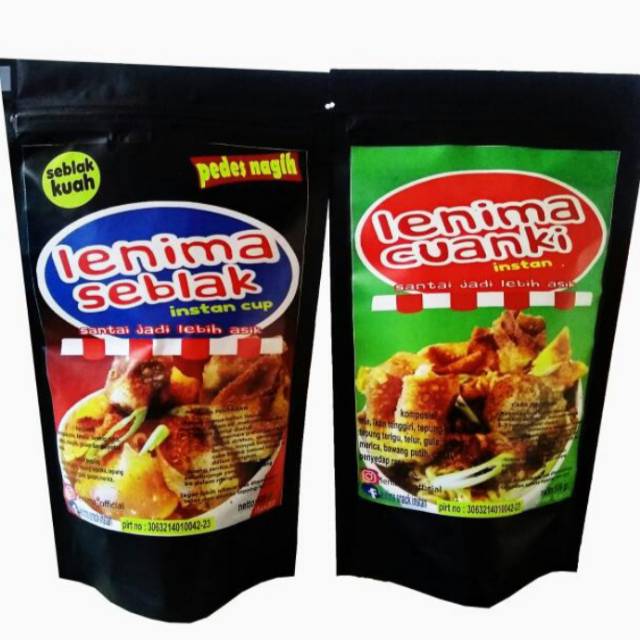 

SEBLAK&CUANKI LENIMA SNACK INSTAN