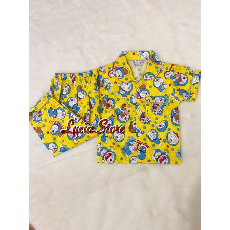 PIYAMA ANAK KARAKTER / BAJU TIDUR ANAK 1-10 TAHUN / LC04