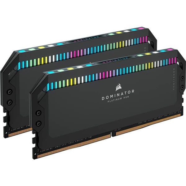 Corsair DDR5 Dominator Platinum RGB PC44800 32GB (2x16GB) - Black