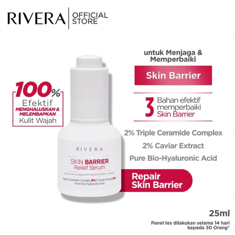 Rivera skin barrier relief serum