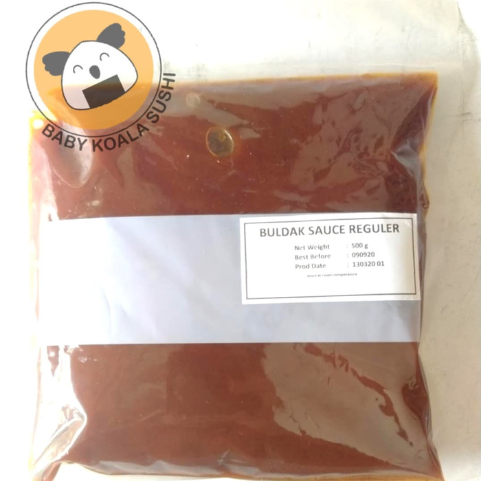 

Ready- Korean Buldak Sauce Halal 500 Gr | Saus Ayam Pedas Khas Korea