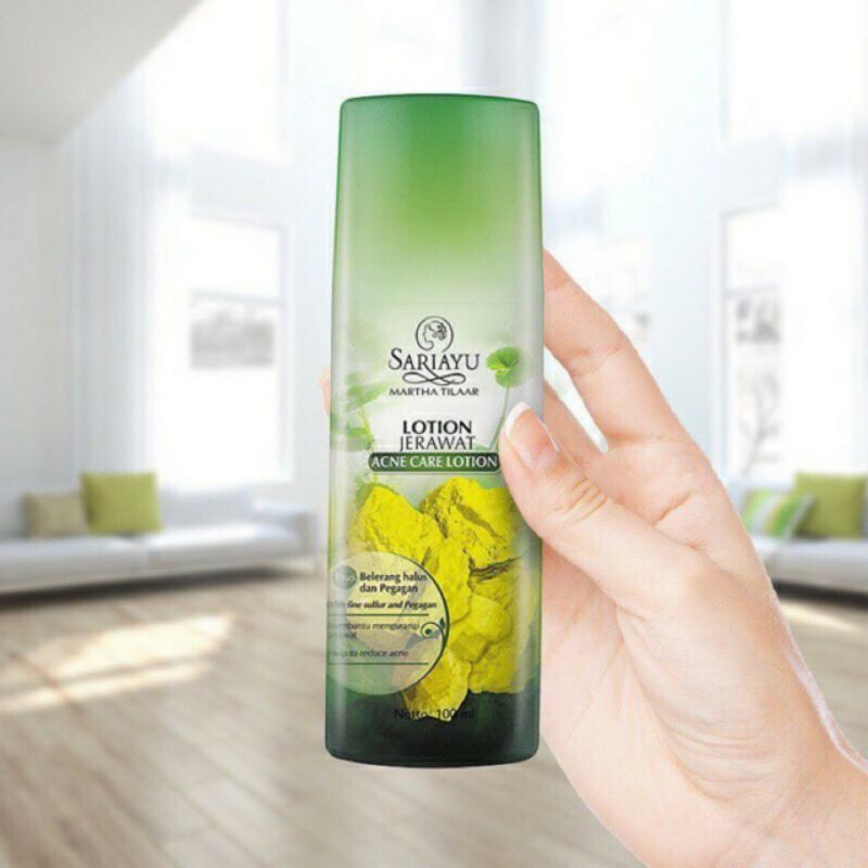 SARIAYU ACNE CARE LOTION JERAWAT