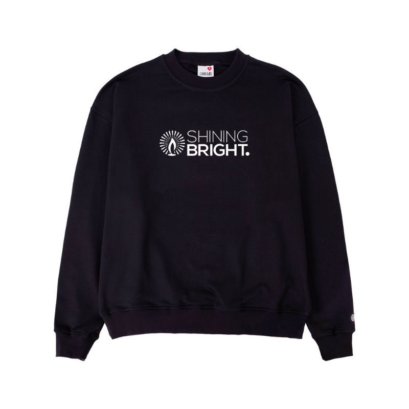 crewneck shining bright