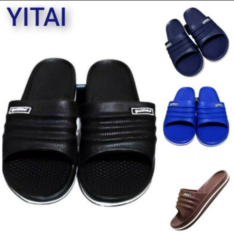 Sandal selop karet pria sendal kokop jelly yitai 810 L