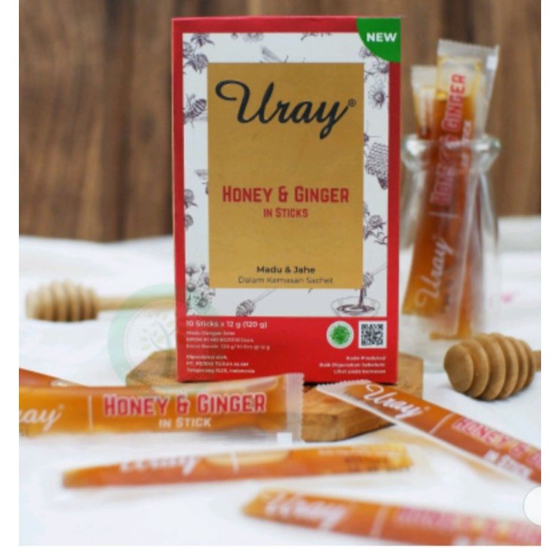 

Uray Madu In Stick - 120GR cocok untuk traveling