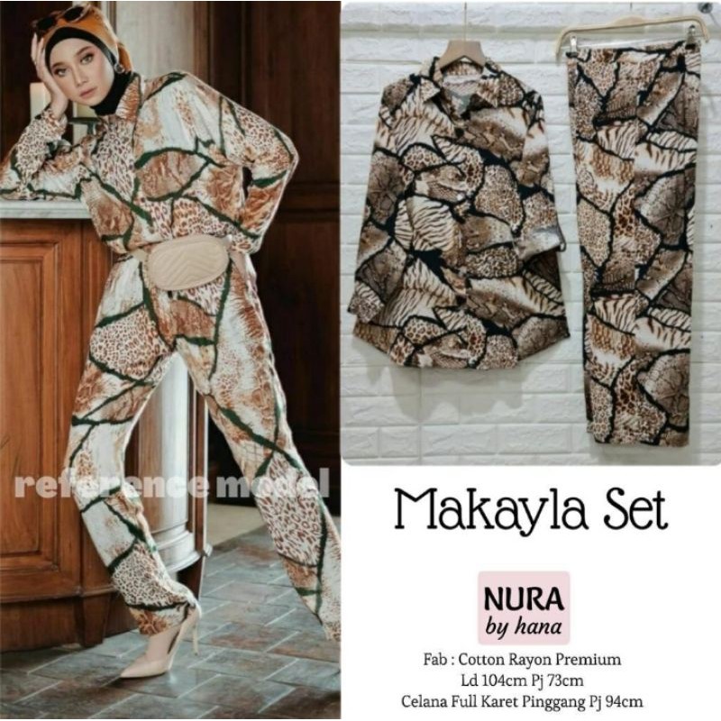 Makayla Set Nura by Hana