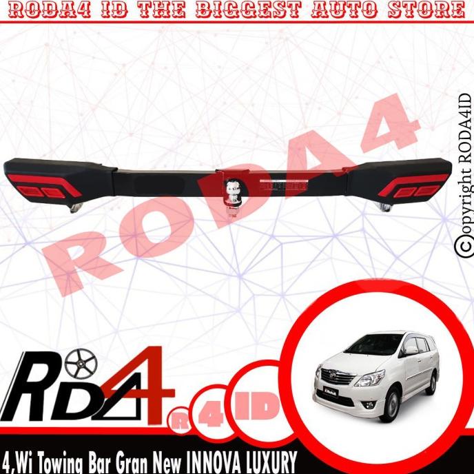 

4Wi Towing Bar Gran New INNOVA OLD Model Euro LUXURY rod4 Segera Beli